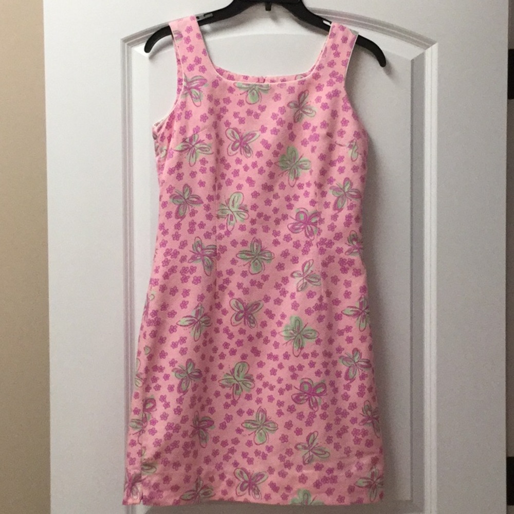 Lilly Pulitzer cotton pique dress - vintage